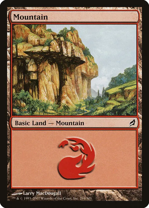 Mountain · Lorwyn 294/301