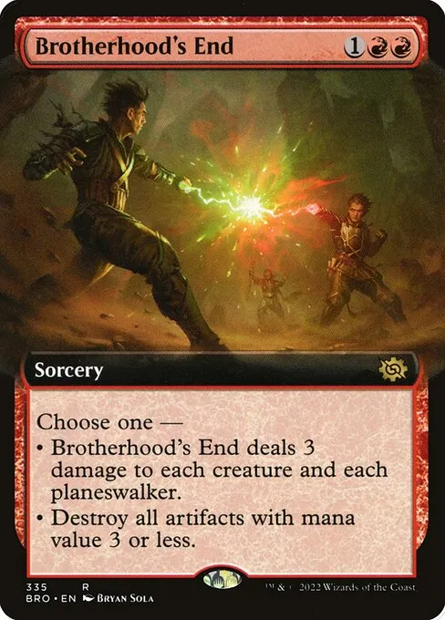Brotherhood's End · The Brothers' War 335/399
