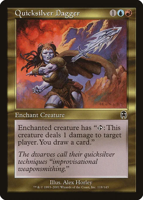 Quicksilver Dagger · Apocalypse 118/143