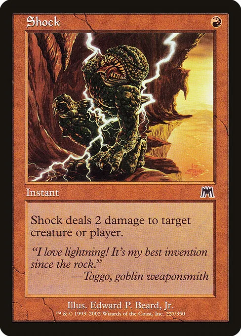 Shock · Onslaught 227/351