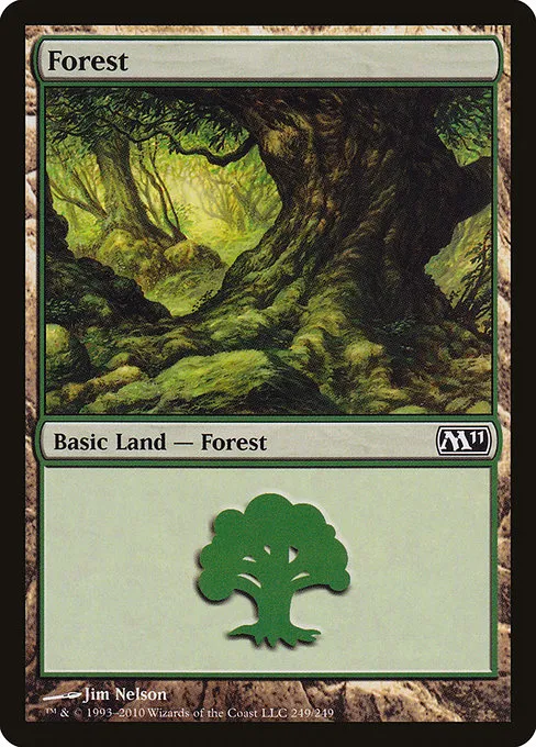 Forest · Magic 2011 249/249
