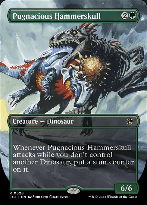 Pugnacious Hammerskull · The Lost Caverns of Ixalan 328/416