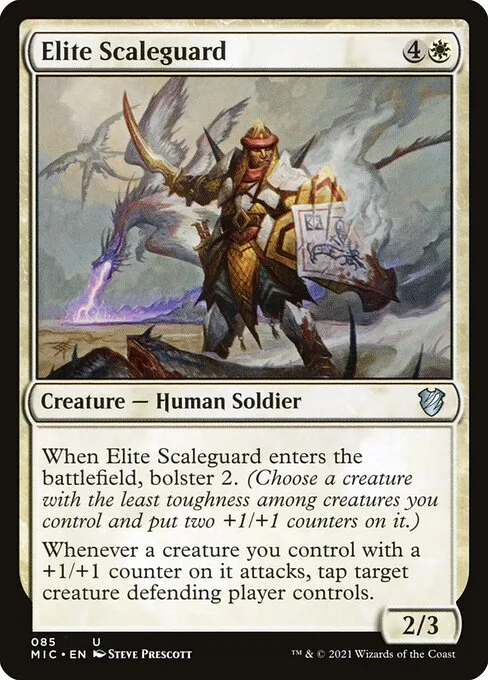 Elite Scaleguard · Midnight Hunt Commander 85/187