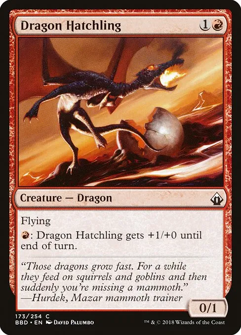 Dragon Hatchling · Battlebond 173/256