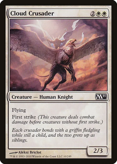 Cloud Crusader · Magic 2011 10/249