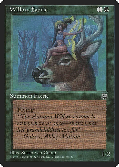 Willow Faerie · Homelands 99a/140