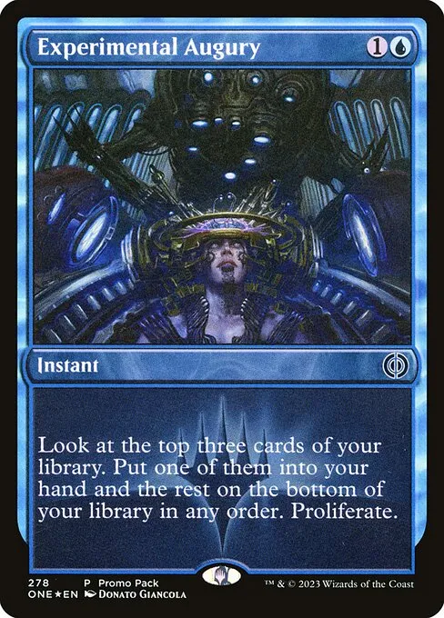 Experimental Augury · Phyrexia: All Will Be One 278/479