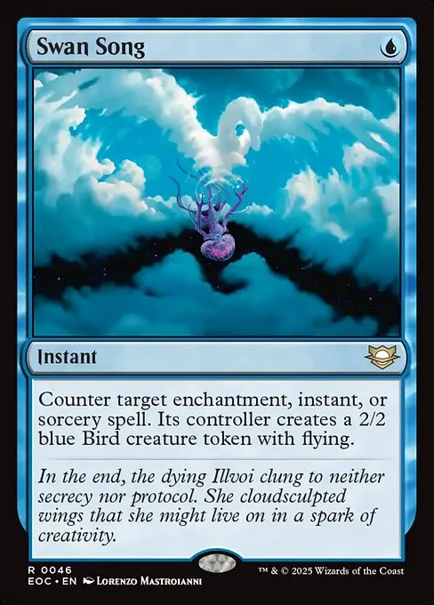Swan Song · Edge of Eternities Commander 46/191