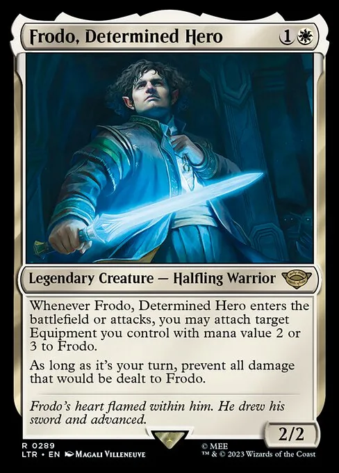 Frodo, Determined Hero · The Lord of the Rings: Tales of Middle-earth 289/856