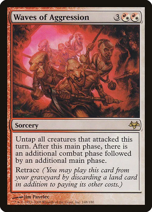 Waves of Aggression · Eventide 148/180