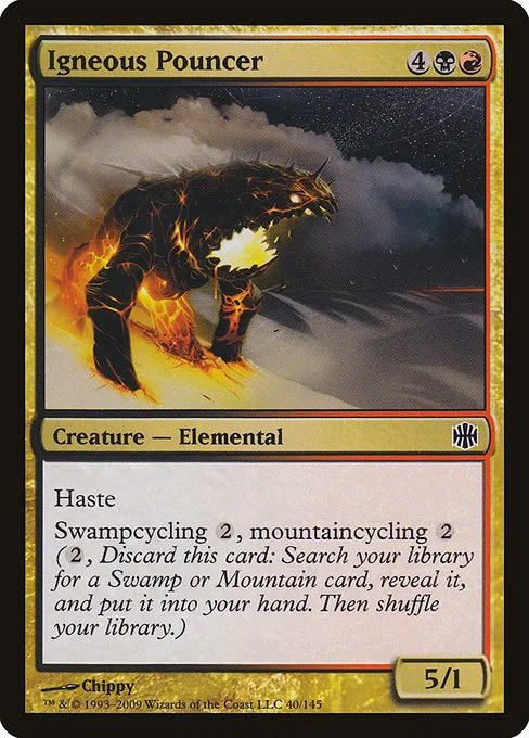 Igneous Pouncer · Alara Reborn 40/145