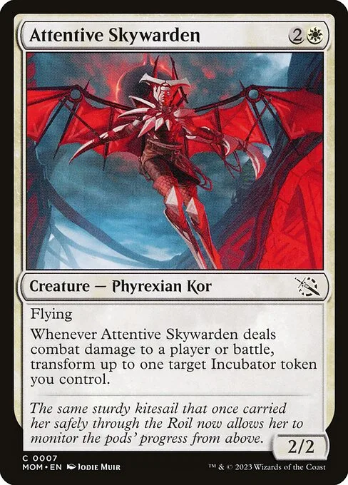 Attentive Skywarden · March of the Machine 7/387