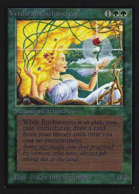 Verduran Enchantress · Intl. Collectors' Edition 223/302