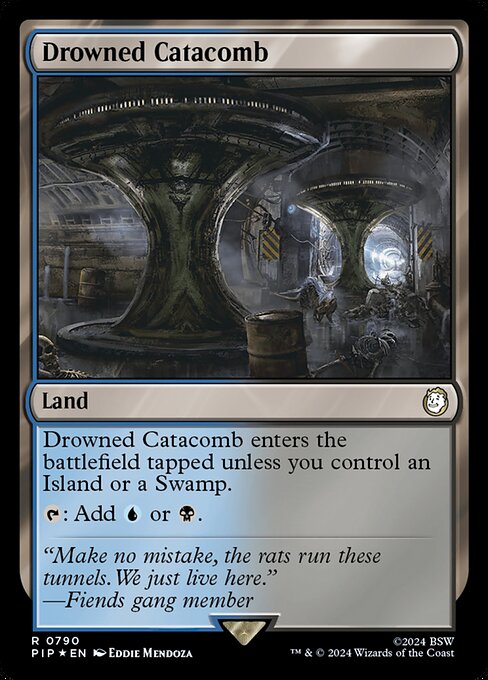 Drowned Catacomb · Fallout 790/1068