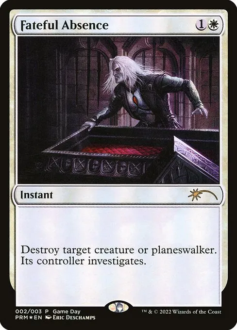 Fateful Absence · Wizards Play Network 2022 2/6