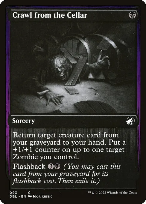Crawl from the Cellar · Innistrad: Double Feature 93/535