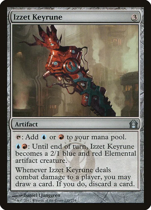 Izzet Keyrune · Return to Ravnica 230/274