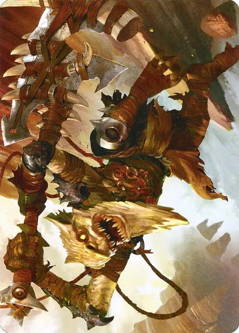 Teeterpeak Ambusher // Teeterpeak Ambusher · Zendikar Rising Art Series 67/81