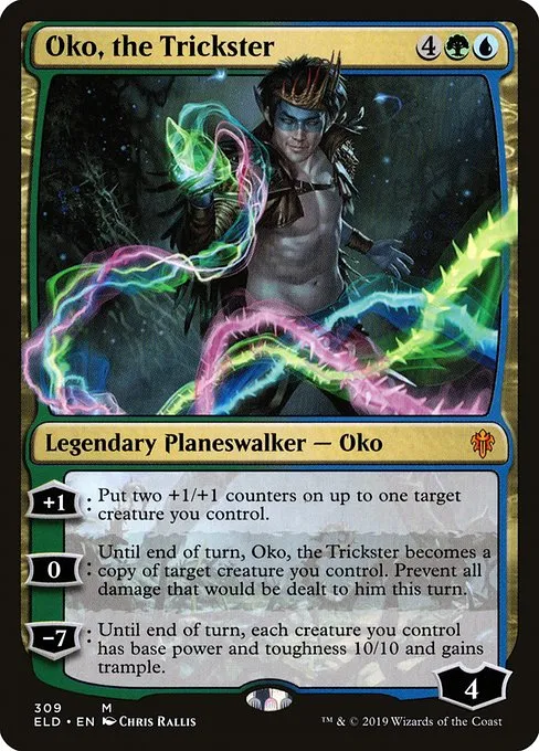 Oko, the Trickster · Throne of Eldraine 309/398