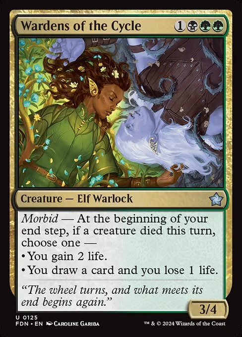 Wardens of the Cycle · Foundations 125/771