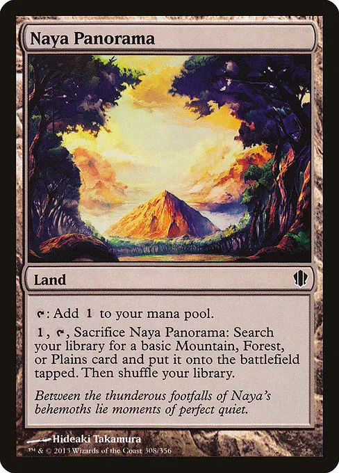 Naya Panorama · Commander 2013 308/356