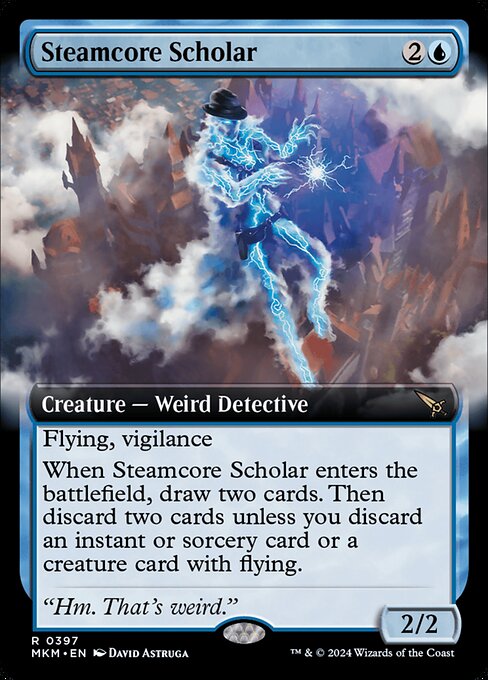 Steamcore Scholar · Murders at Karlov Manor 397/451