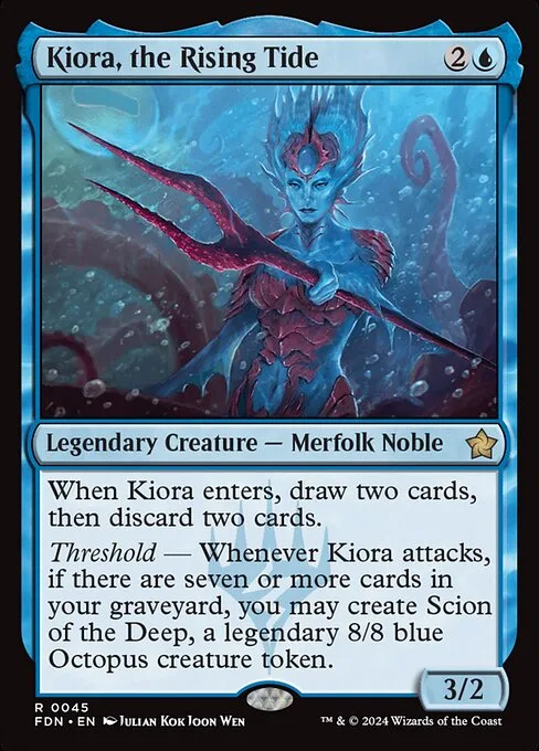 Kiora, the Rising Tide · Foundations 45/771