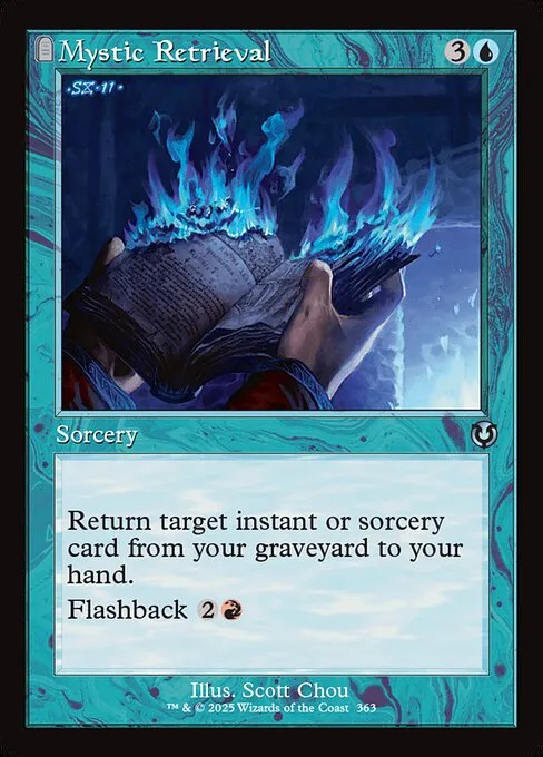 Mystic Retrieval · Innistrad Remastered 363/495
