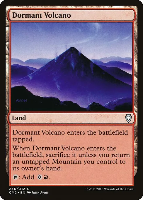 Dormant Volcano · Commander Anthology Volume II 246/312