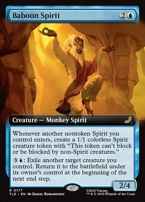 Baboon Spirit · Avatar: The Last Airbender Eternal 177/317