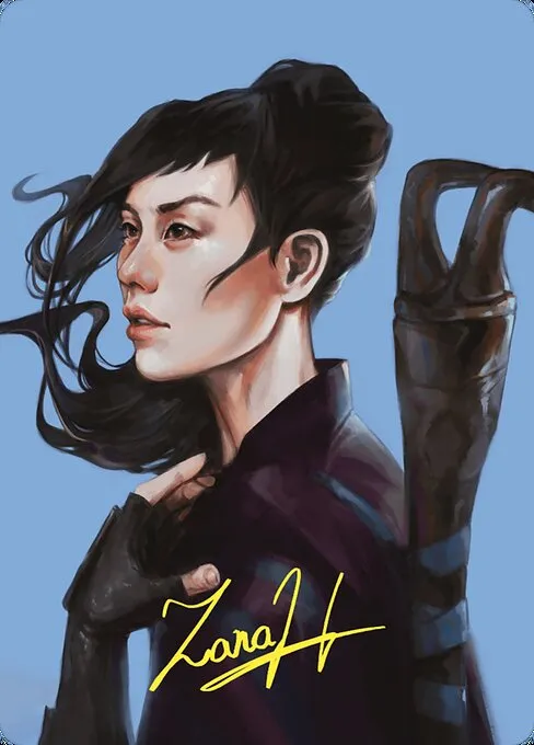 Yuriko, the Tiger's Shadow // Yuriko, the Tiger's Shadow · Commander Masters Art Series 62/81