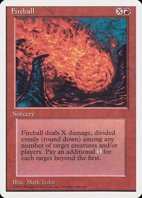 Fireball · Rivals Quick Start Set 31/65