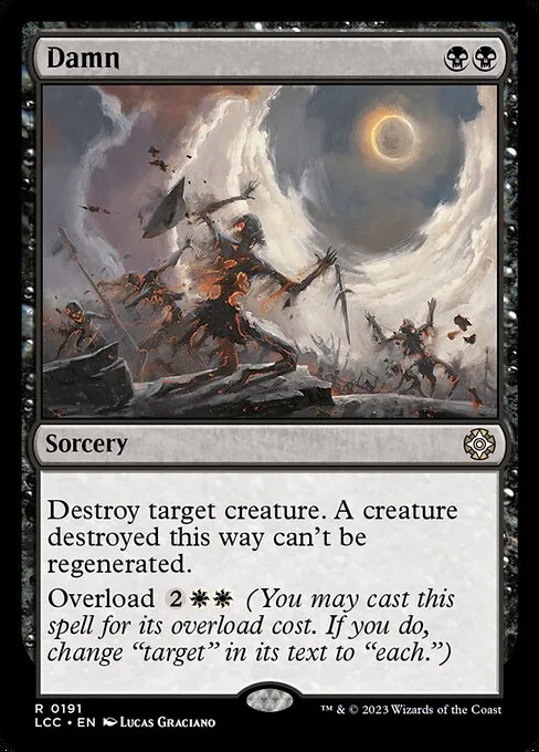 Damn · The Lost Caverns of Ixalan Commander 191/370
