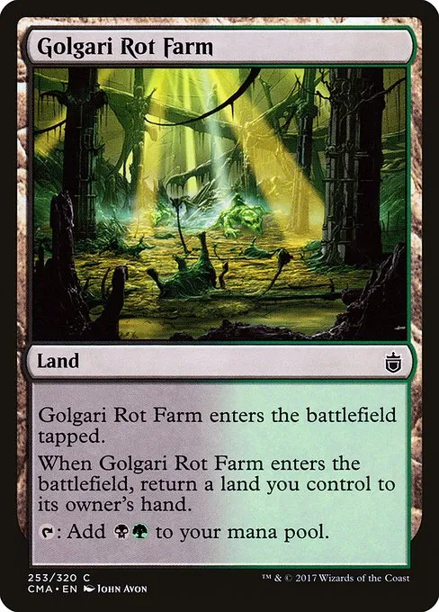 Golgari Rot Farm · Commander Anthology 253/320