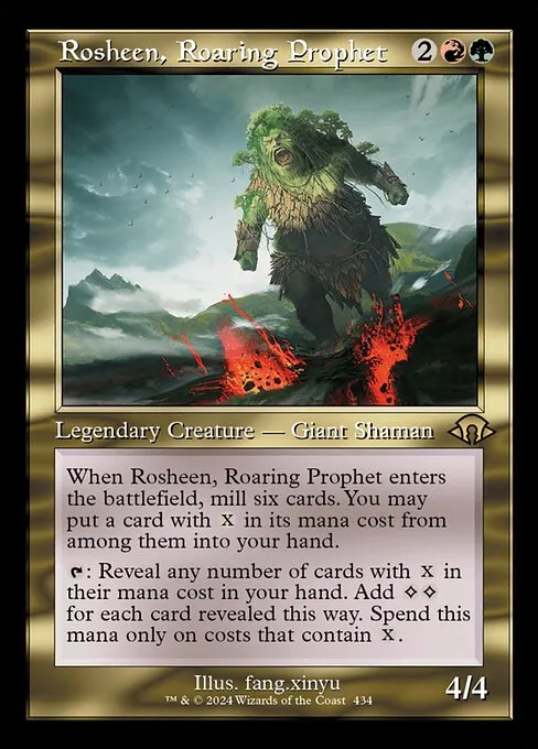 Rosheen, Roaring Prophet · Modern Horizons 3 434/528