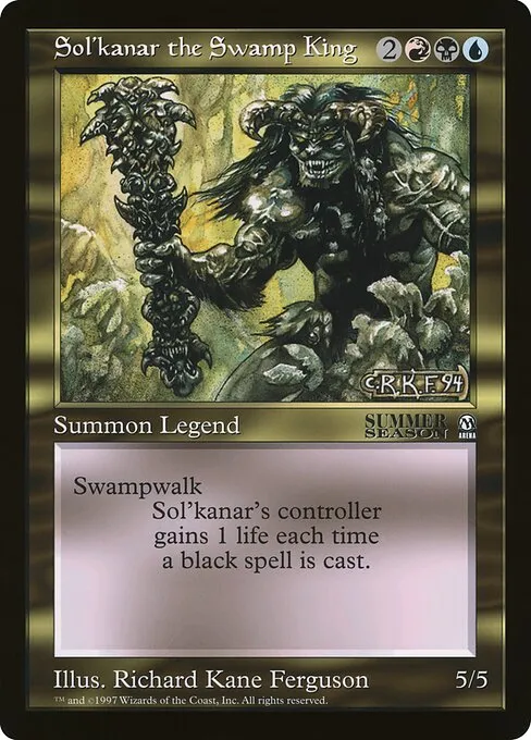 Sol'kanar the Swamp King · Oversized League Prizes 15/83