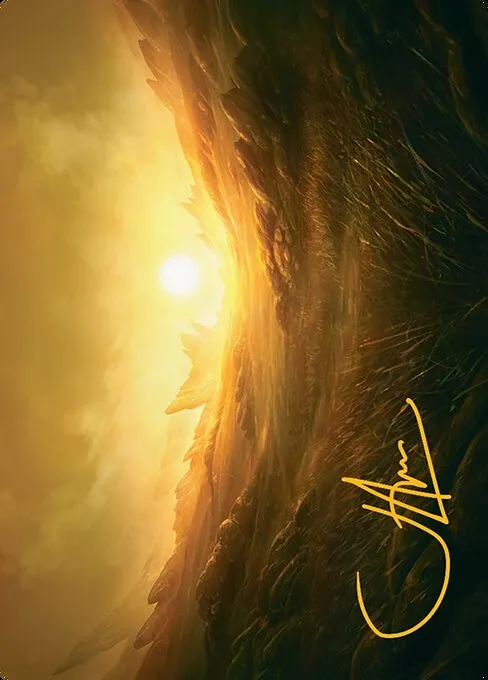 Plains // Plains · Tarkir: Dragonstorm Art Series 31/54