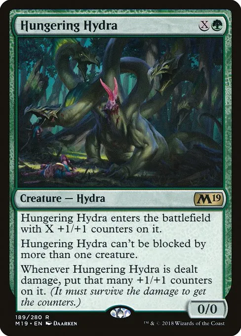 Hungering Hydra · Core Set 2019 189/314