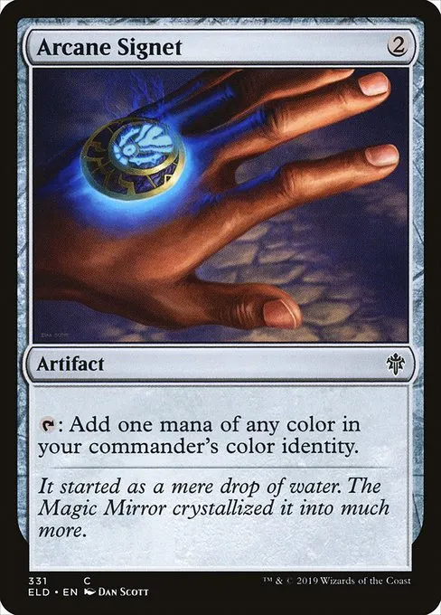 Arcane Signet · Throne of Eldraine 331/398