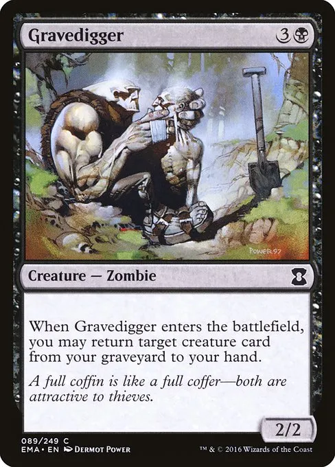 Gravedigger · Eternal Masters 89/249