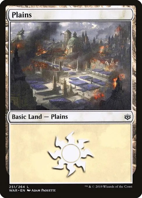 Plains · War of the Spark 251/312