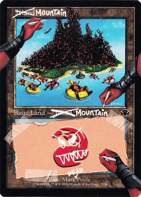 Mountain · Secret Lair Drop 7126/2547