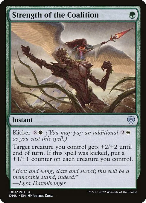 Strength of the Coalition · Dominaria United 180/453