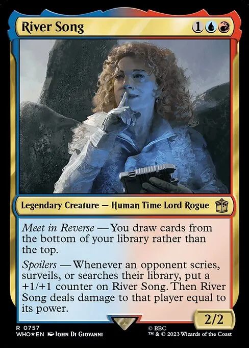 River Song · Doctor Who 757/1178