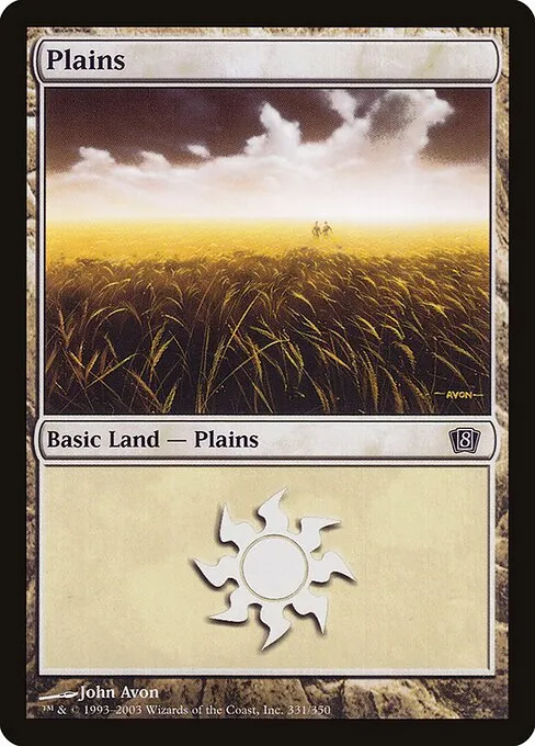 Plains · Eighth Edition 331★/711