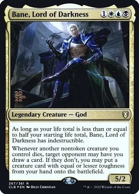Bane, Lord of Darkness · Battle for Baldur's Gate Promos 267s/104