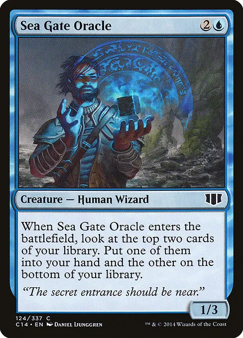 Sea Gate Oracle · Commander 2014 124/337