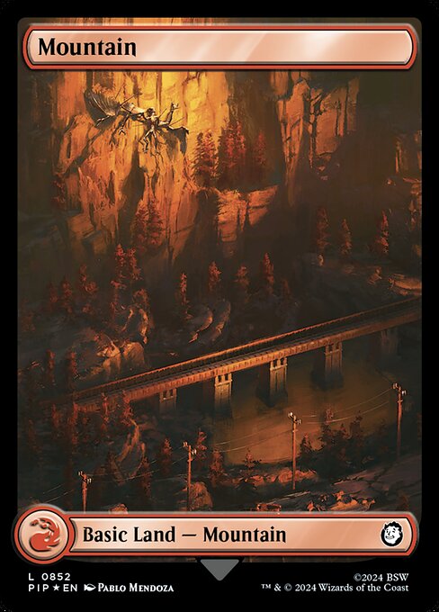 Mountain · Fallout 852/1068
