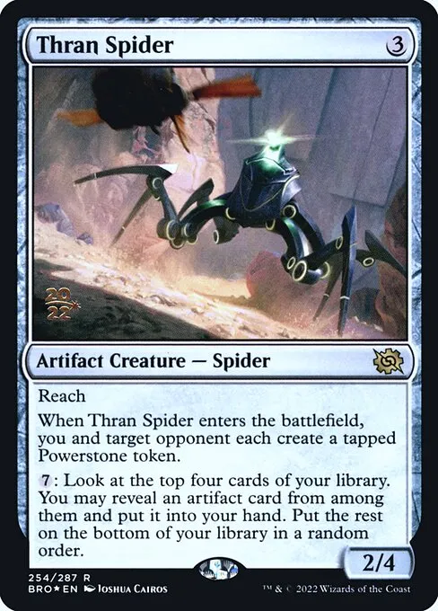 Thran Spider · The Brothers' War Promos 254s/171