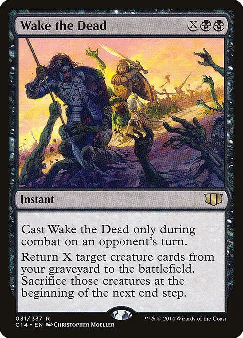 Wake the Dead · Commander 2014 31/337